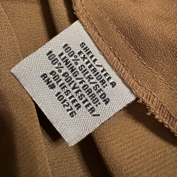 Vintage Silk I.C.E. Beaded Halter Dress Size 6 - Picture 7 of 10